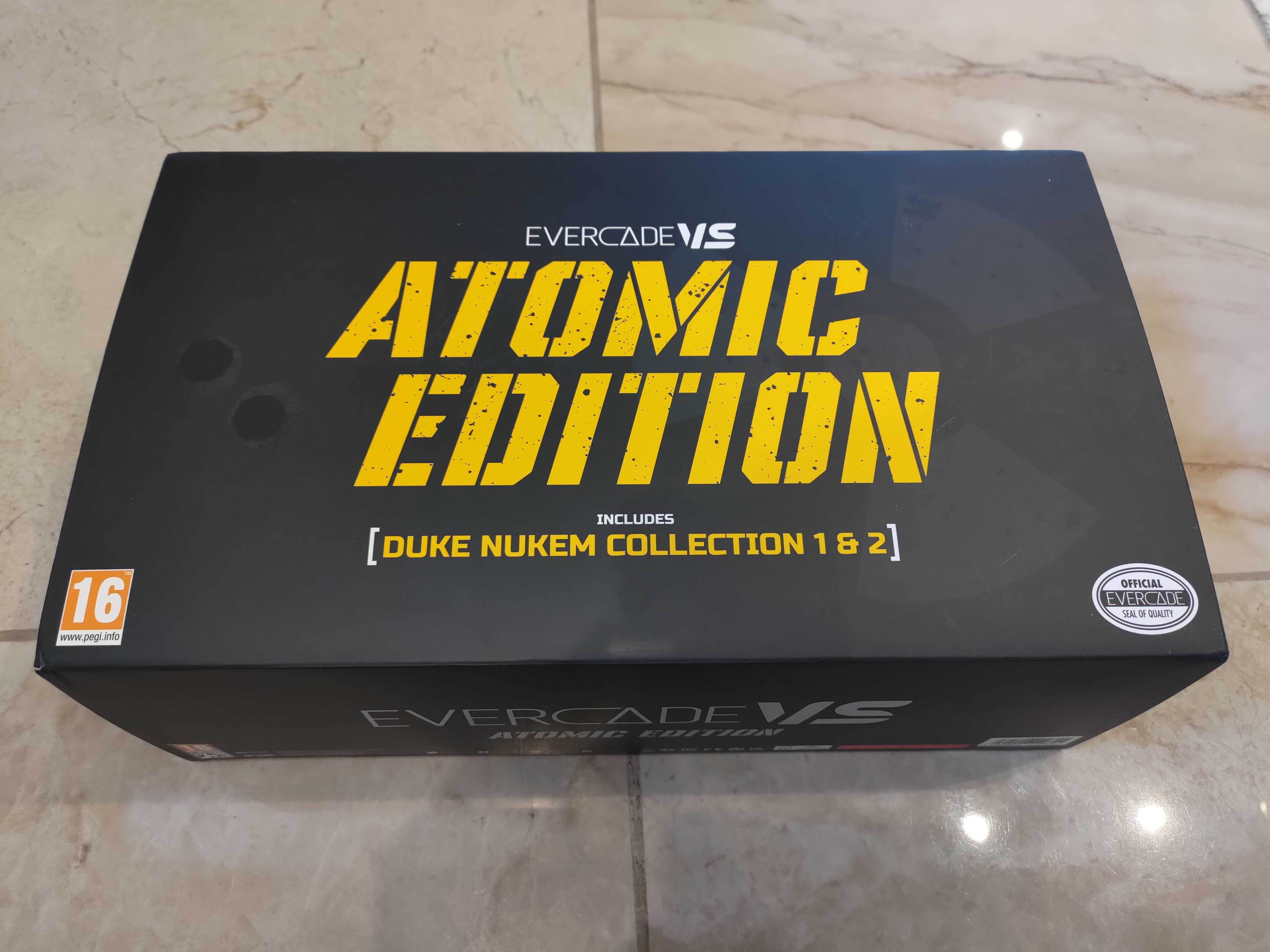 Evercade VS Atomic Edition, wersja limitowana.
