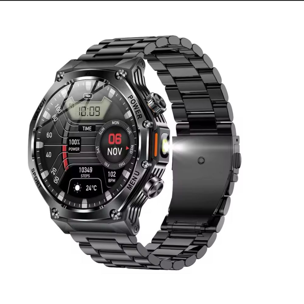 Smart HARDY AK82 Black смарт-часы