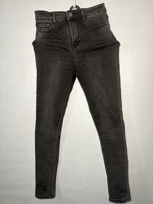 Чорні джинси skinny