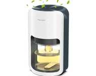 Elektryczny osuszacz powietrza 1200 ml, cichy, LED