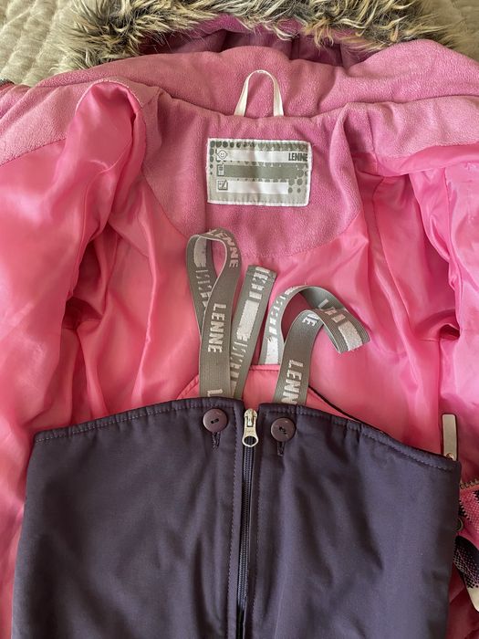 Зимовий костюм комплект комбінезон Lassie by Reima