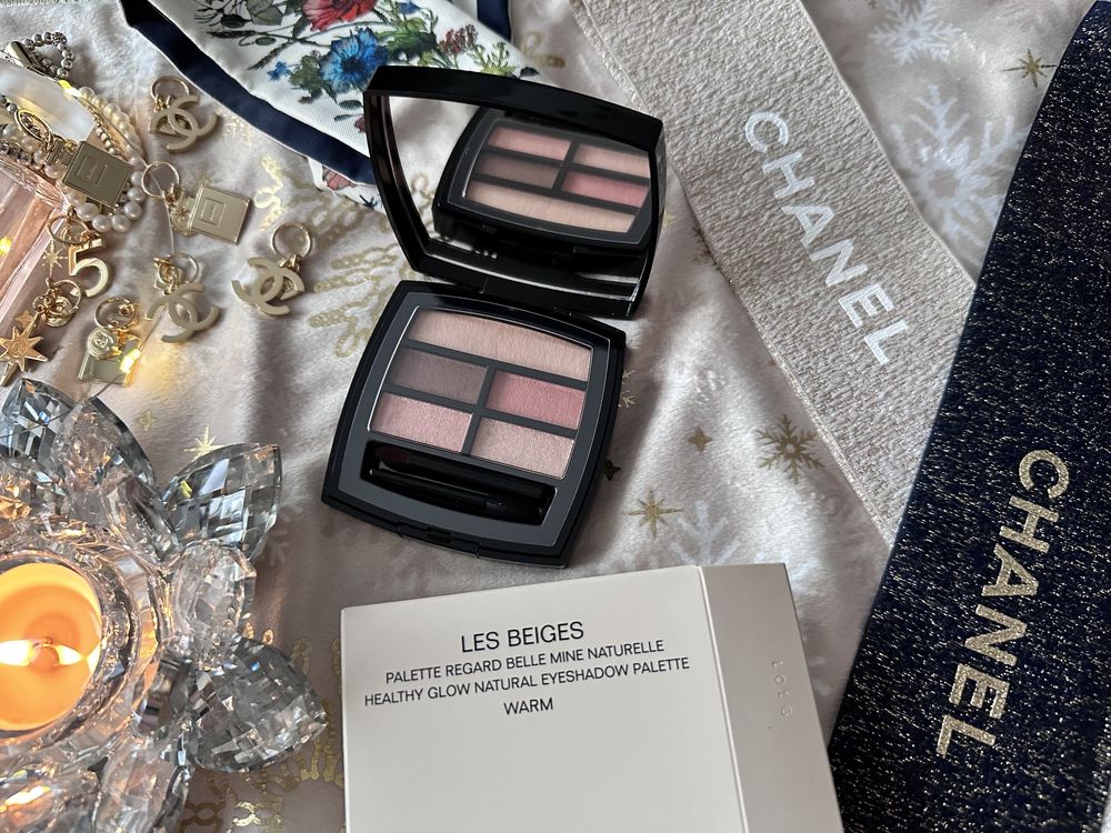 Chanel Les Beige cienie do powiek oryginalne nowe