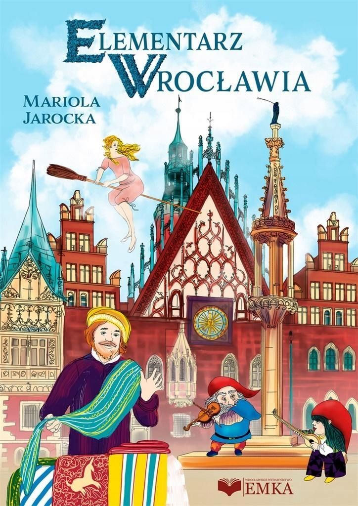 Elementarz Wrocławia, Mariola Jarocka