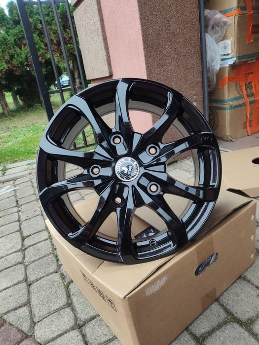 Nowe alufelgi felgi dostawcze 16 5x160 et50 ford transit / van Custom