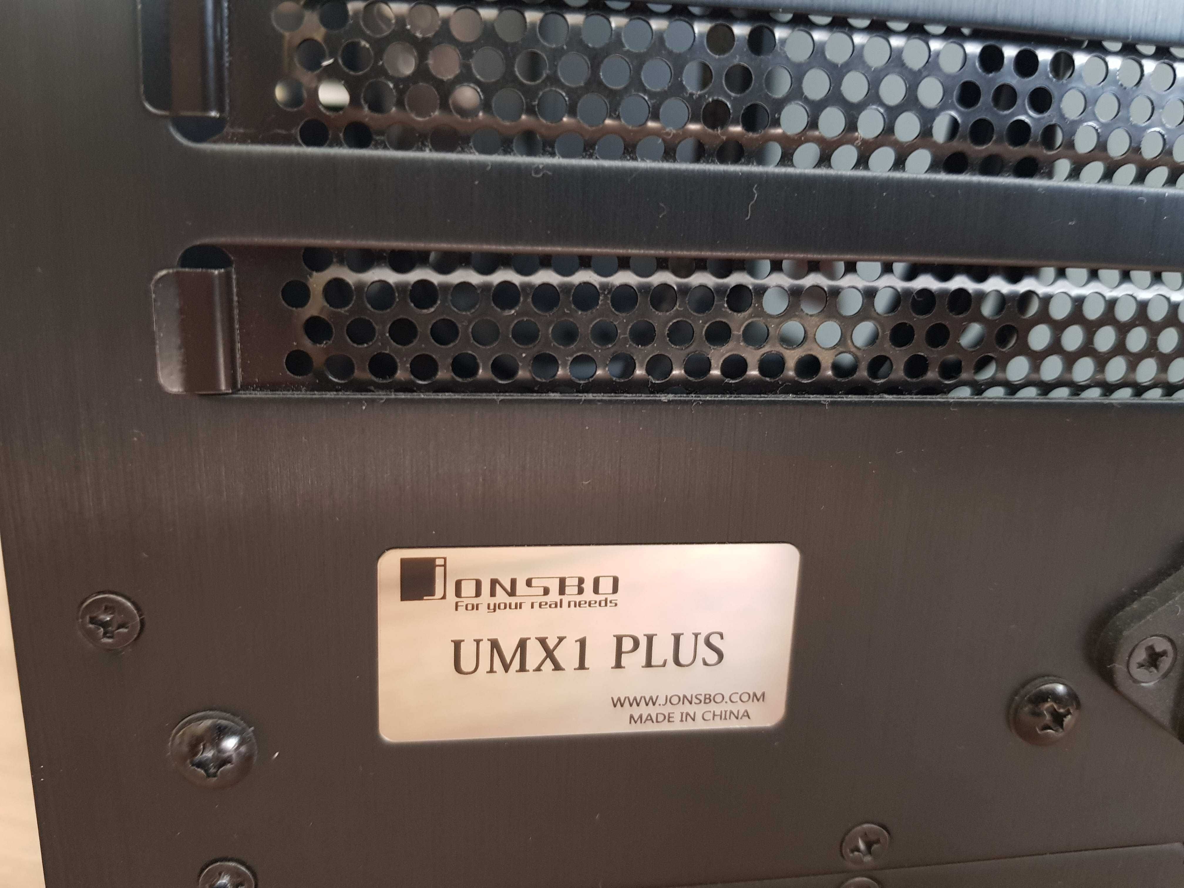 Obudowa do komputera ITX - Jonsbo UMX1 Plus