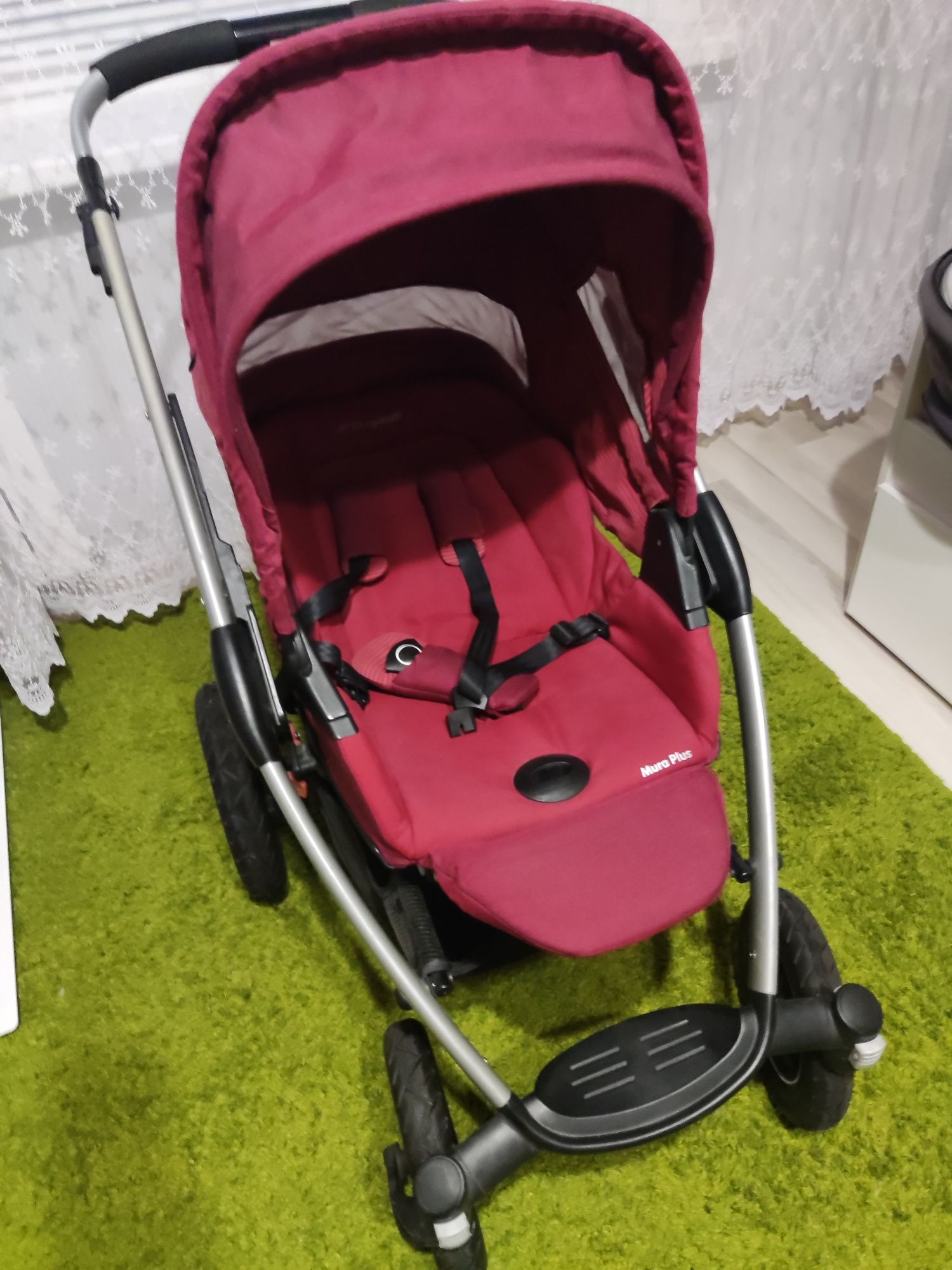 Коляска детская 3 в 1 MaxiCosi