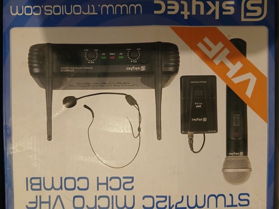 Microfones wireless