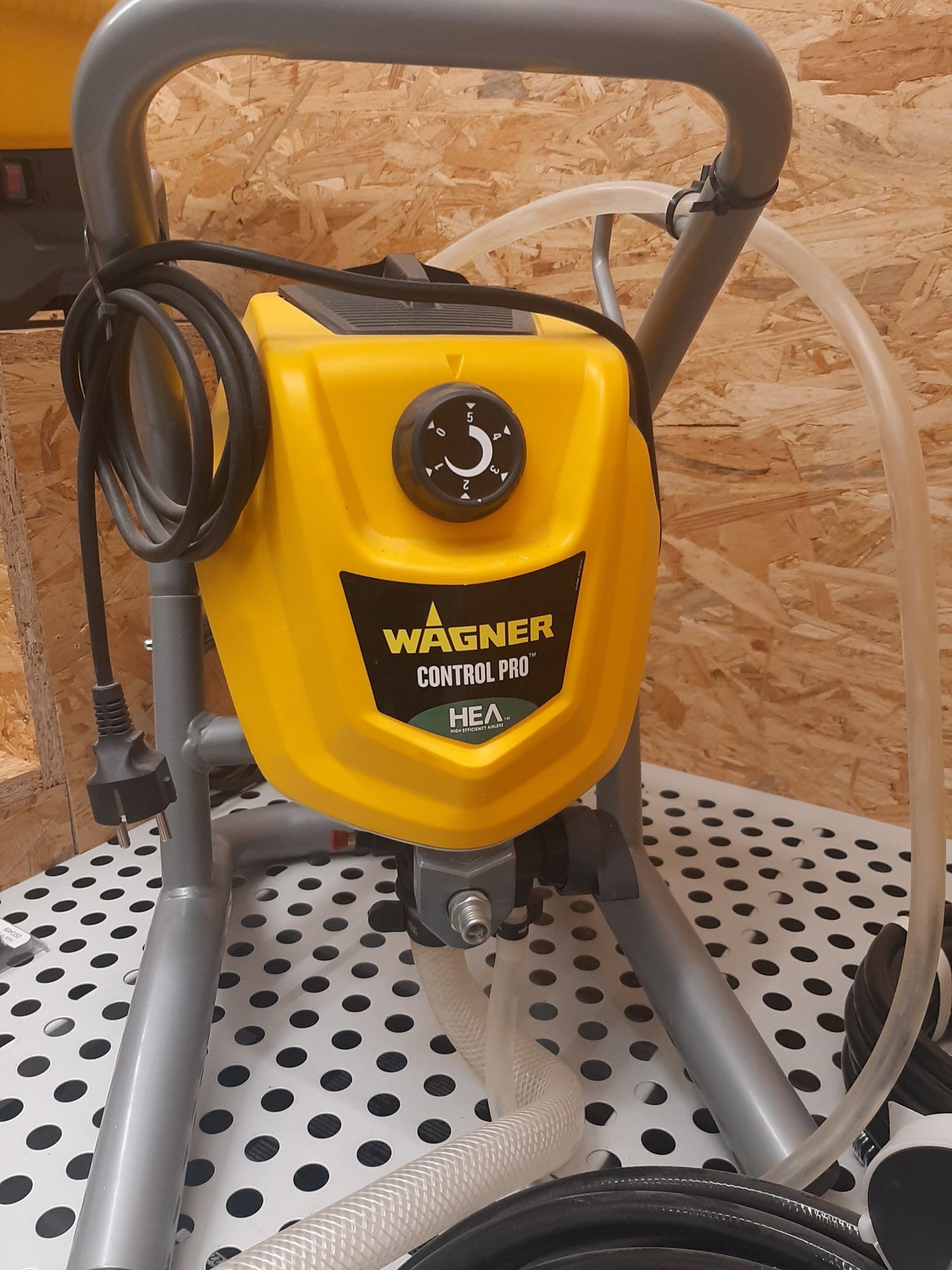 Фарбопульт (краскопульт) Wagner Control Pro 250 m фарбувальний агрегат