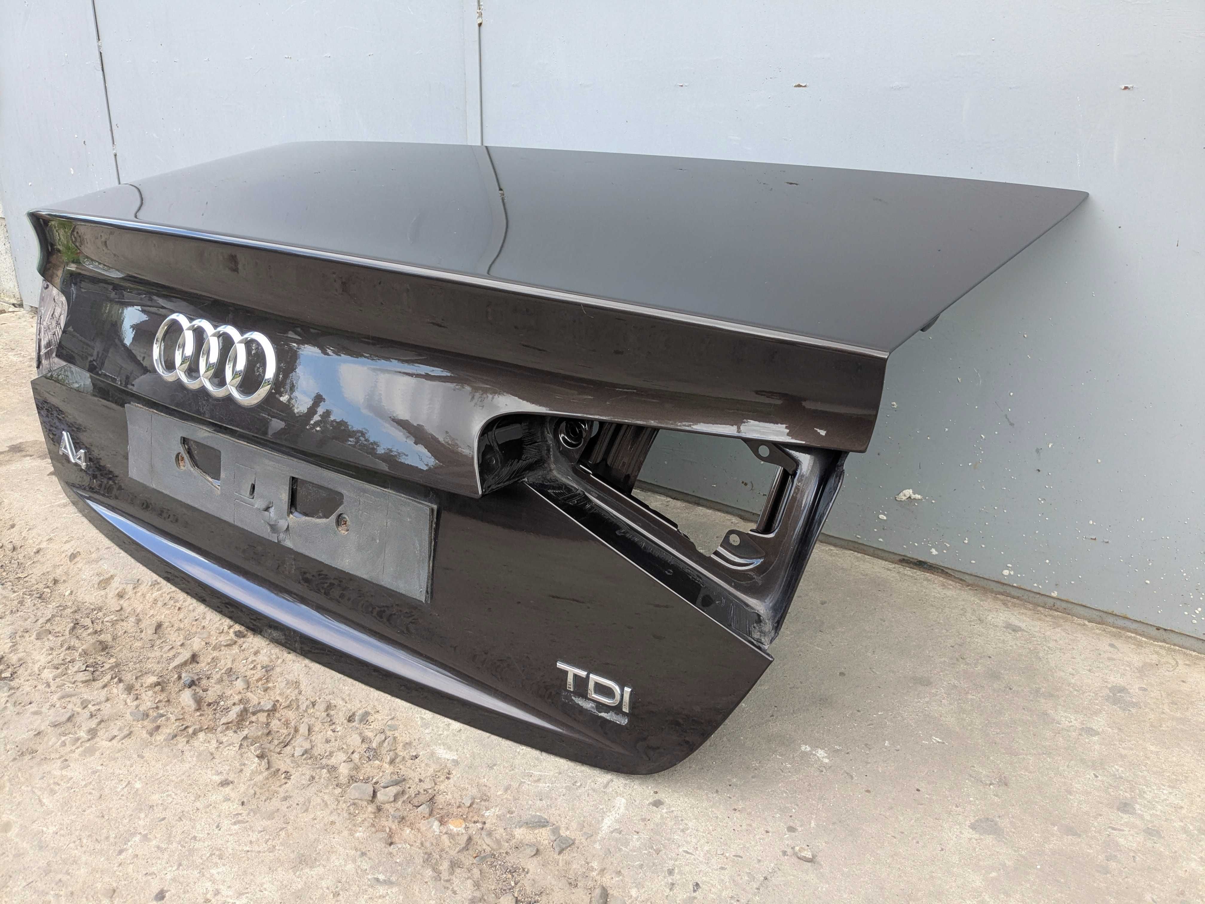 Кришка Багажника Audi A4 B8 12-16р. Рестайлинг LZ8W Ауді А4Б8 Оригинал