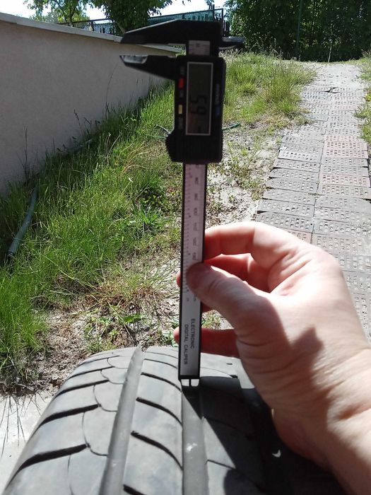 Opony letnie 16x55x205 rok 2019