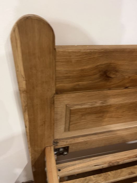 Продам ліжко з дуба 190х80