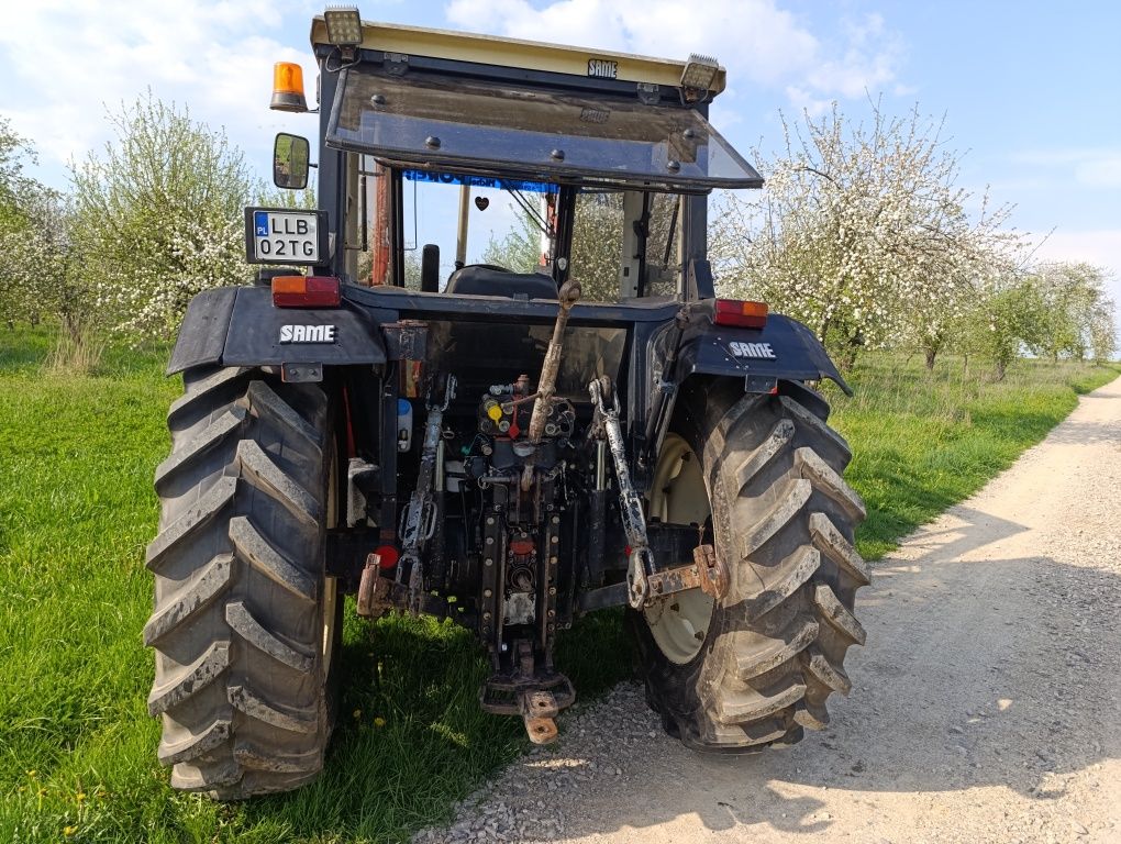 Same Explorer 90 TOP II turbo od rolnika