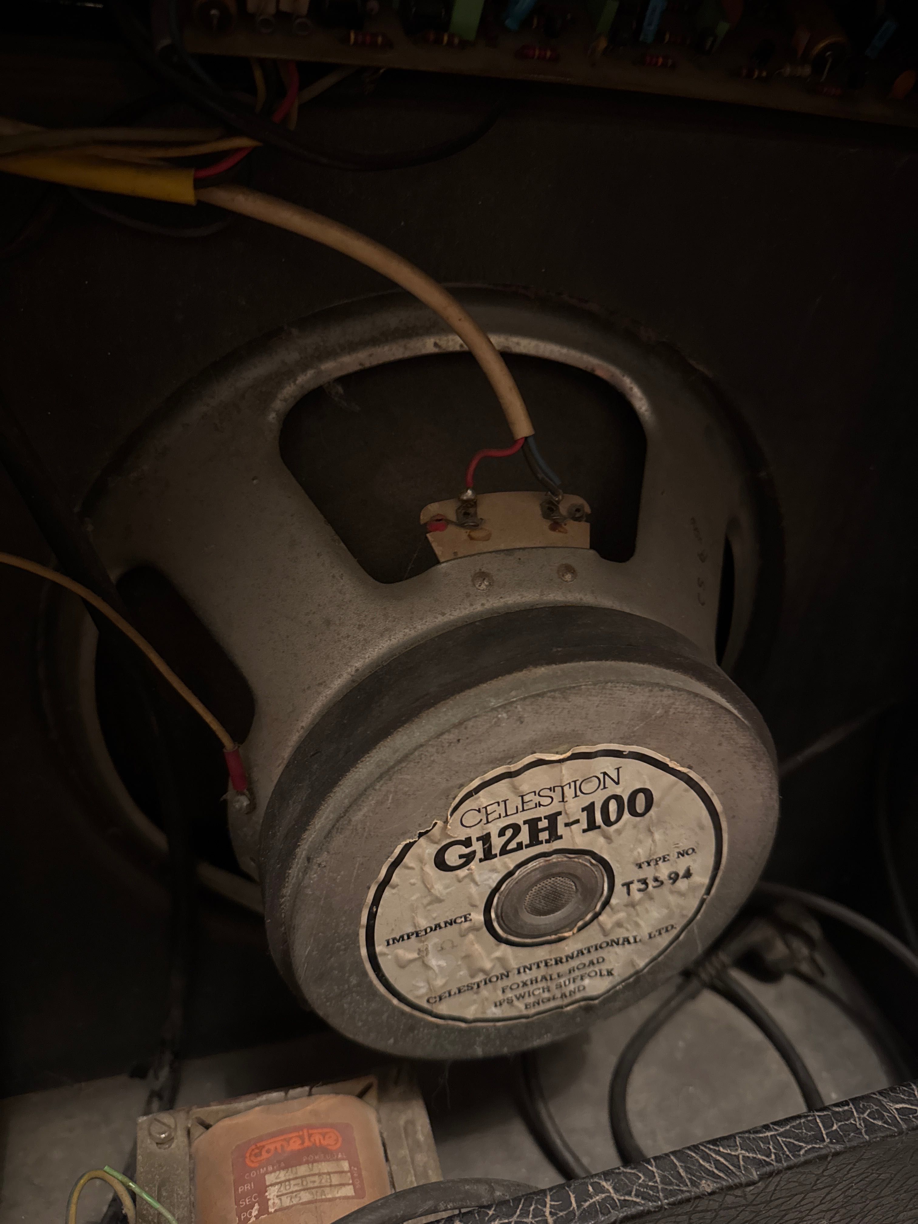 Celestion G12H-100