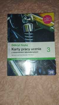 Karty pracy Fizyka 3