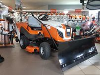 Pług śnieżny 120 cm do kosiarek Stiga , Stihl , John Deere , Alko