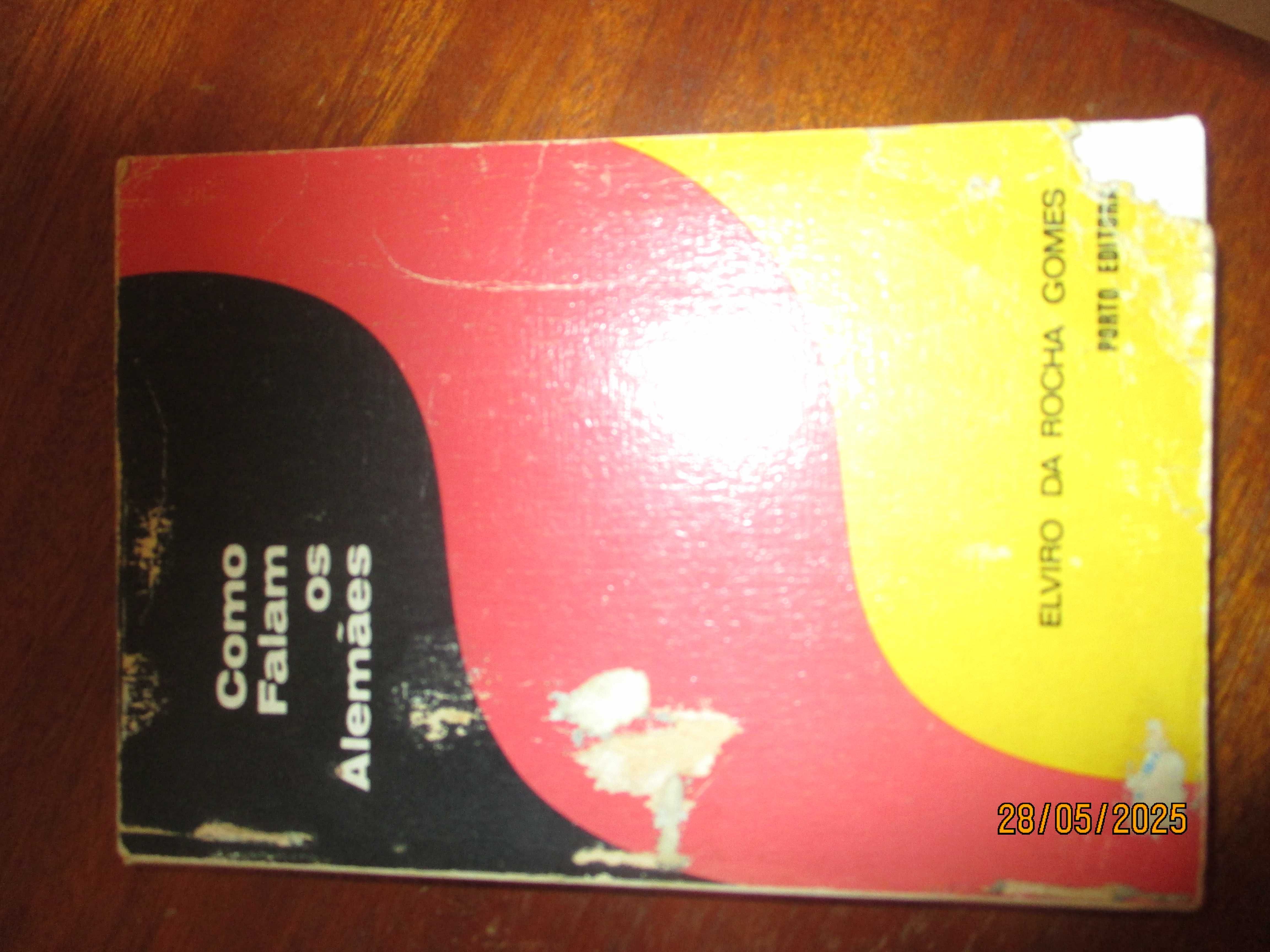 livro - Como falam os alemães