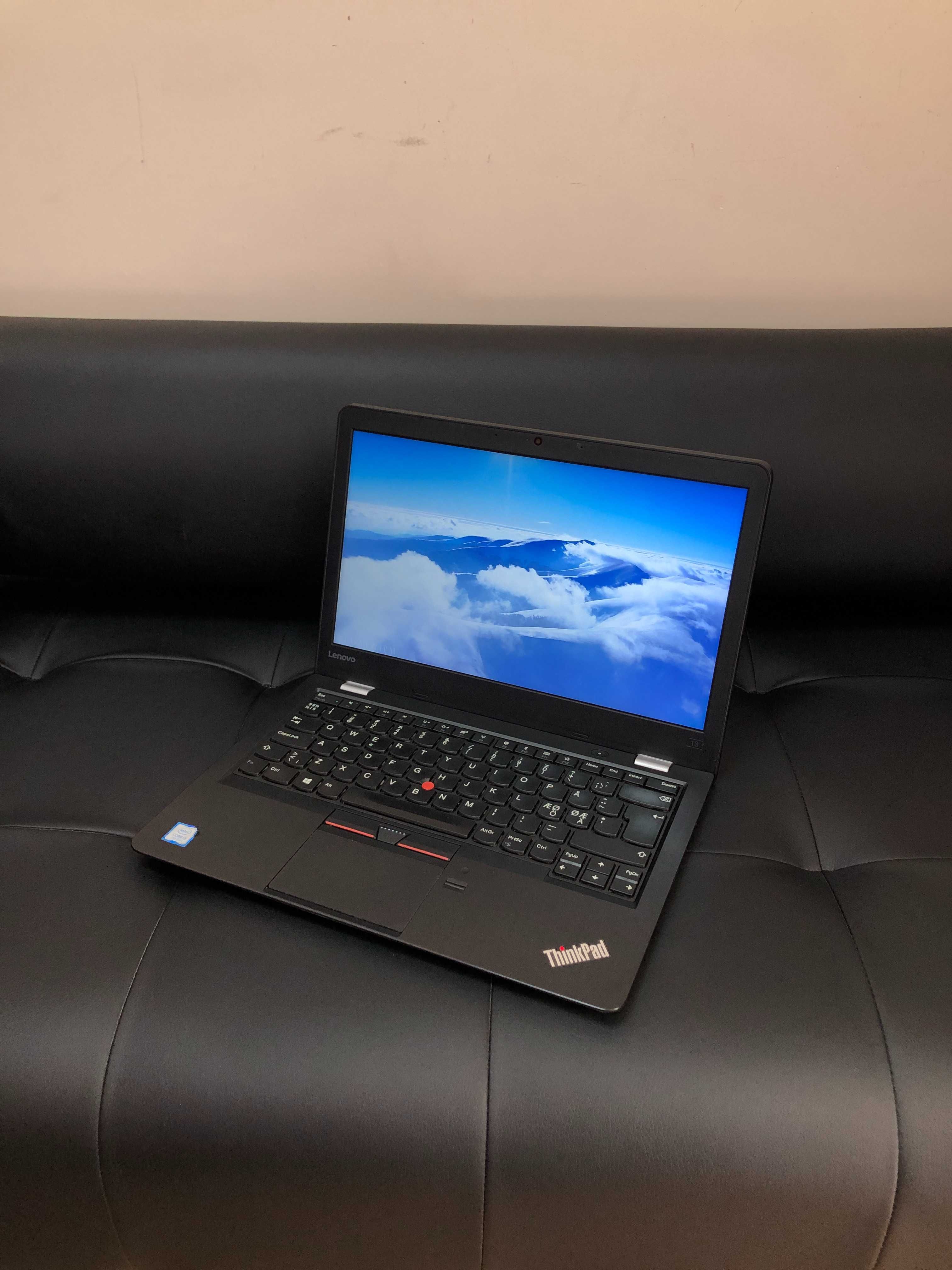 Ноутбук Lenovo ThinkPad 13/13.2"HD/i3-7100U/8GB/256GB/ГАРАНТІЯ