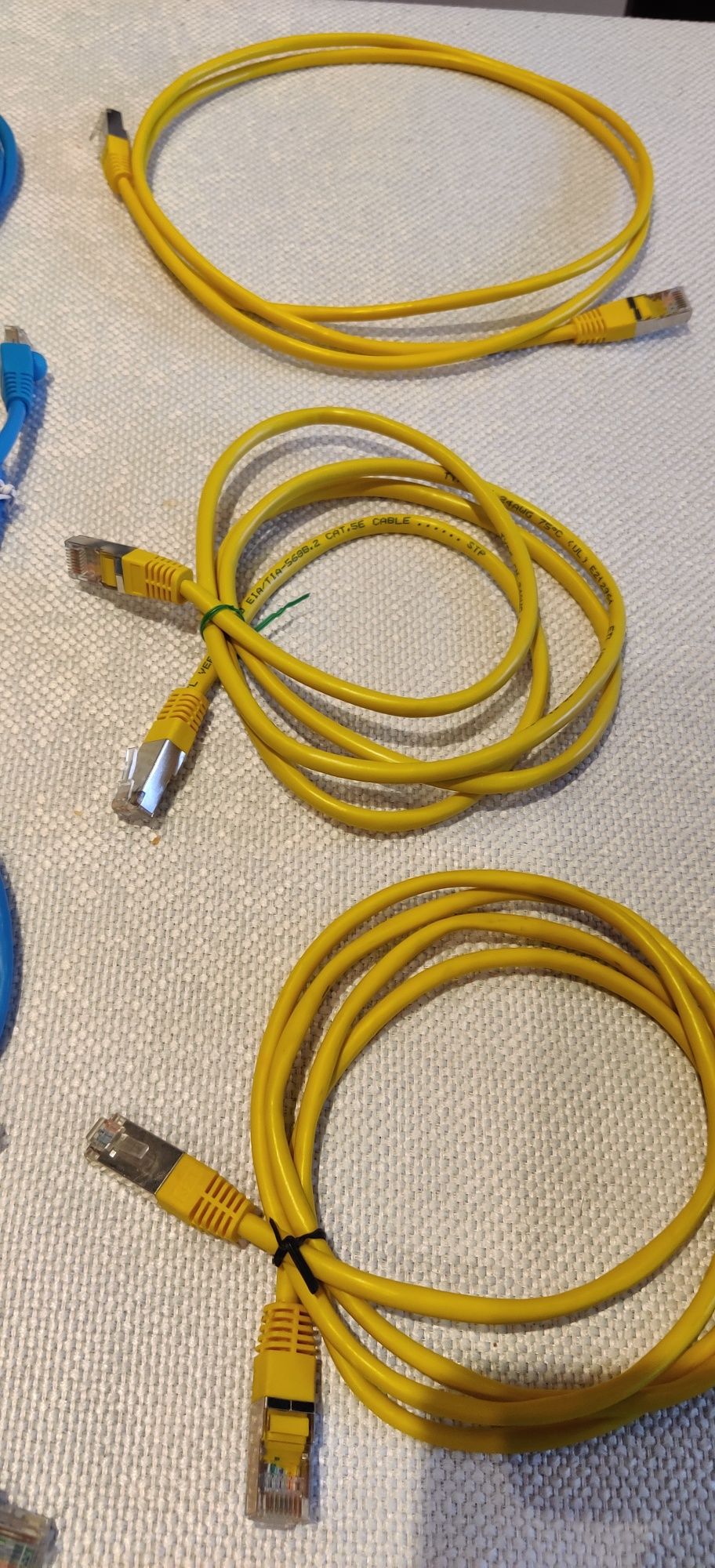 Kabel sieciowy rj45