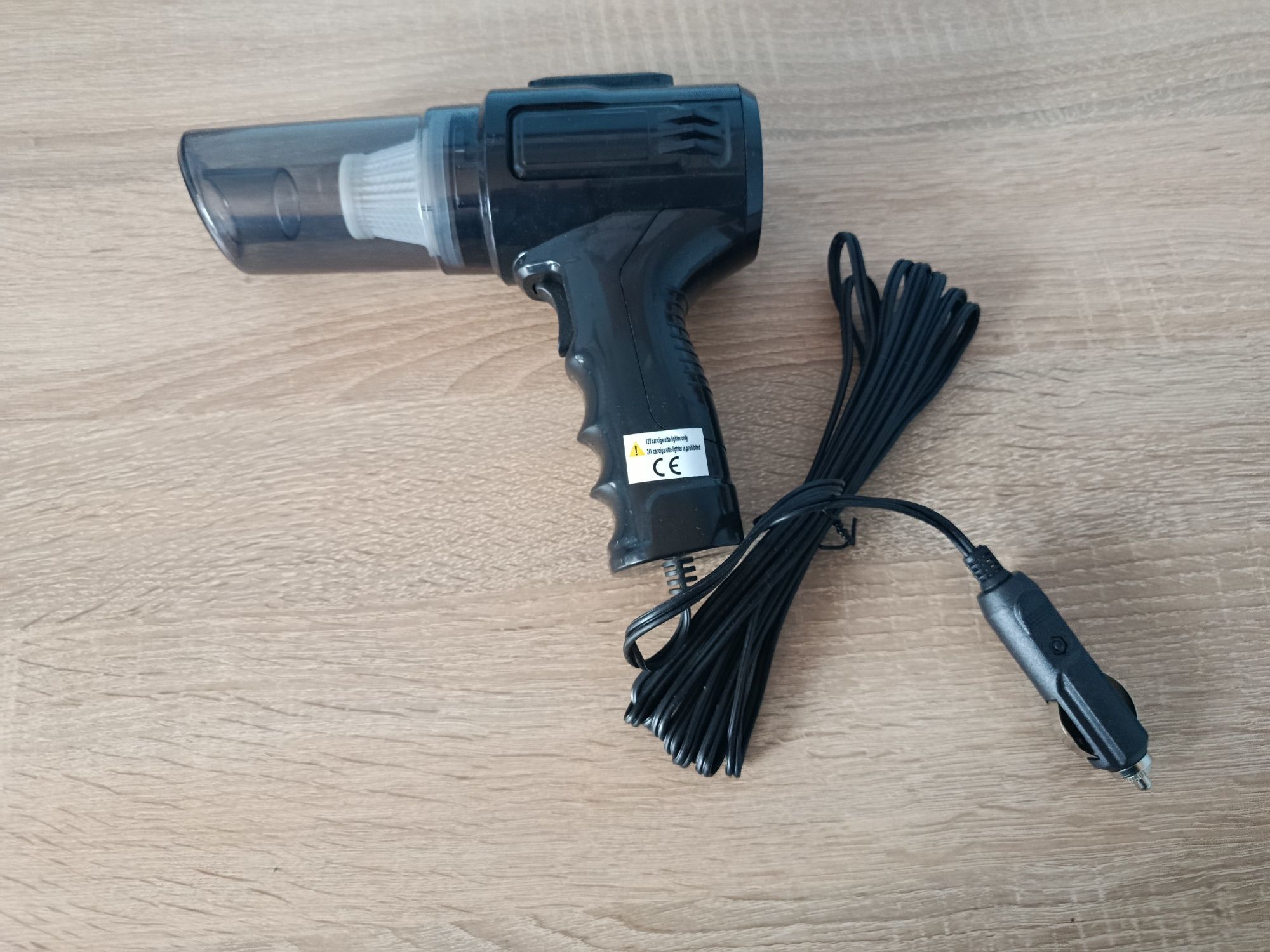 !Car Vacuum Cleaner! Przewodowy odkurzacz samochodowy + DODATKI!