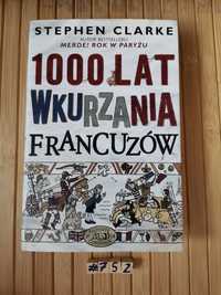 Clarke 1000 lat wkurzania Francuzów Real foty