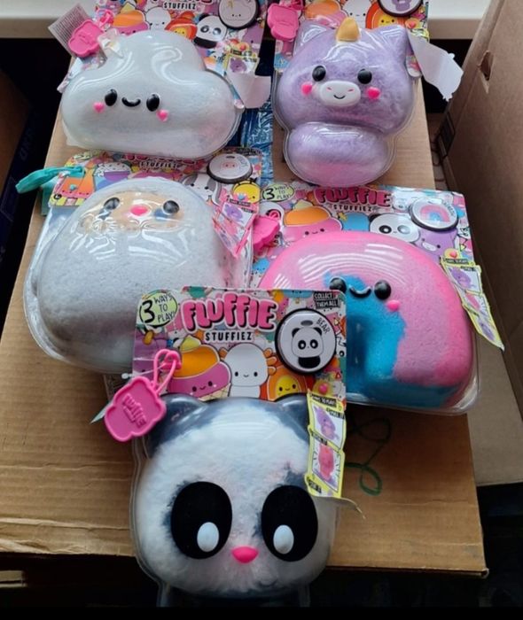 Іграшки антистрес Fluffie Stuffiez Small Plush