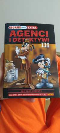 Agenci i detektywi III komiks Gigant poleca Extra Walt Disney Nie czas