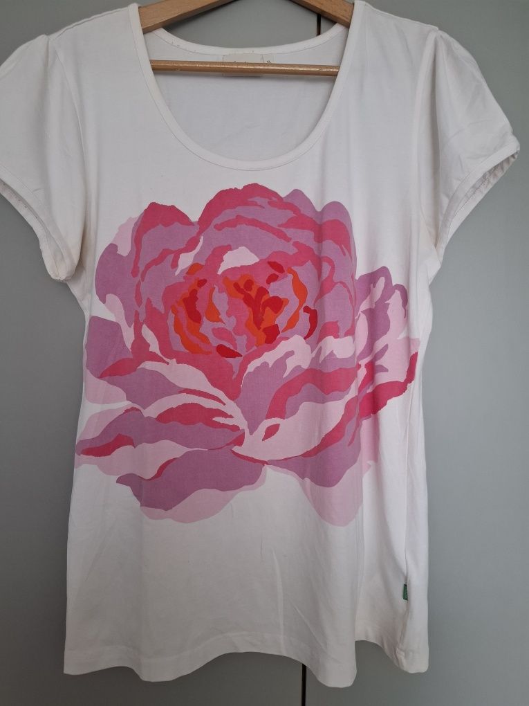 T-shirt biały Jackpot roz. XL