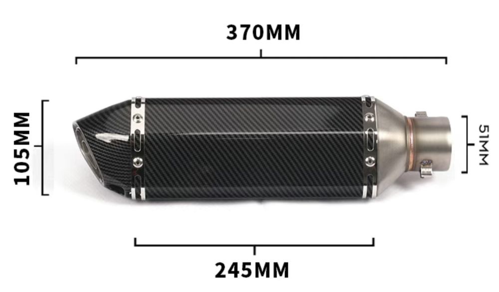 Acrapovic прямоток