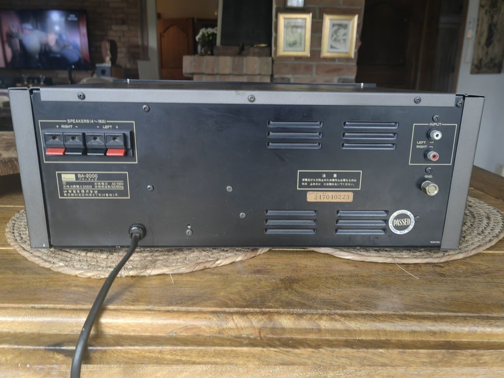 Wzmacniacz Sansui BA2000