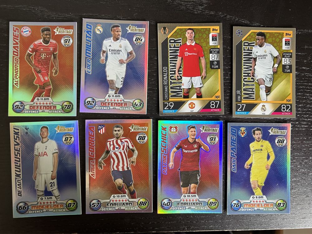 Topps Match Attax