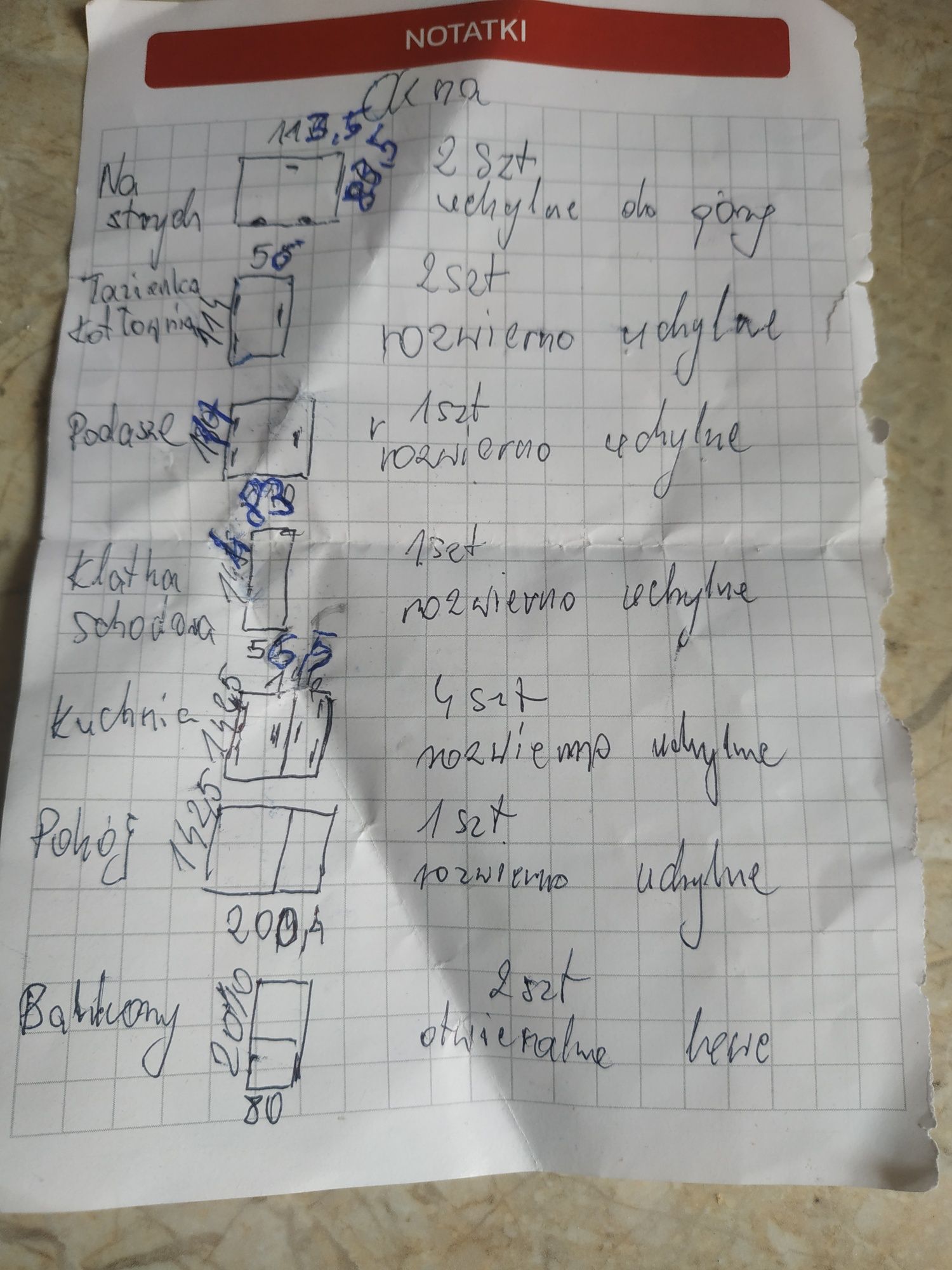 Okna ścienne z demontażu