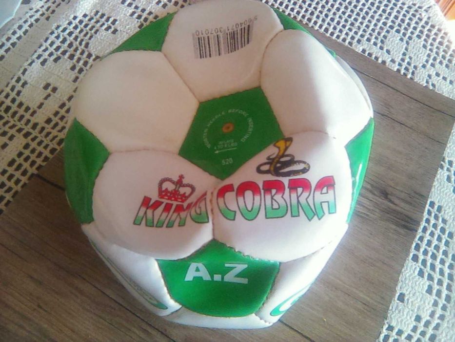 3 Bolas de Futebol official size / weight -> NOVAS