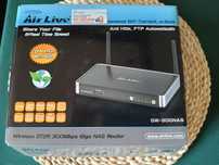 Router bezprzewodowy Air Live GW-300NAS