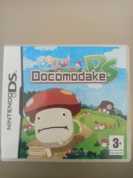 Boing Docomodake Nintendo DS