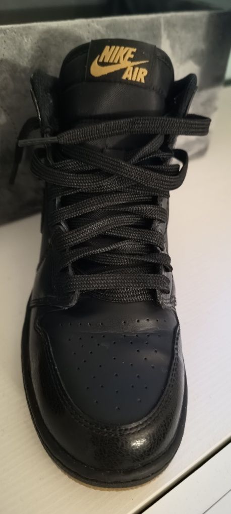 Nike Air Jordan 1 Retro High Og Bg Black Gum buty 36 sneakersy