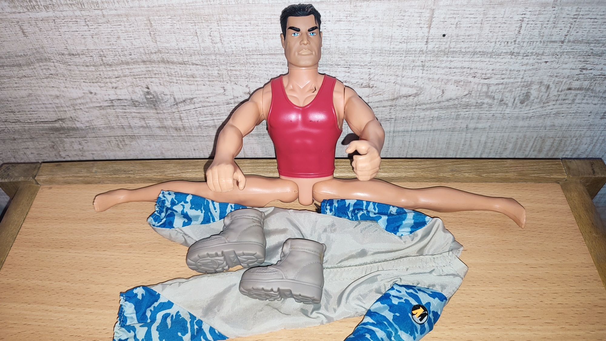 Лялька Action Man Hasbro