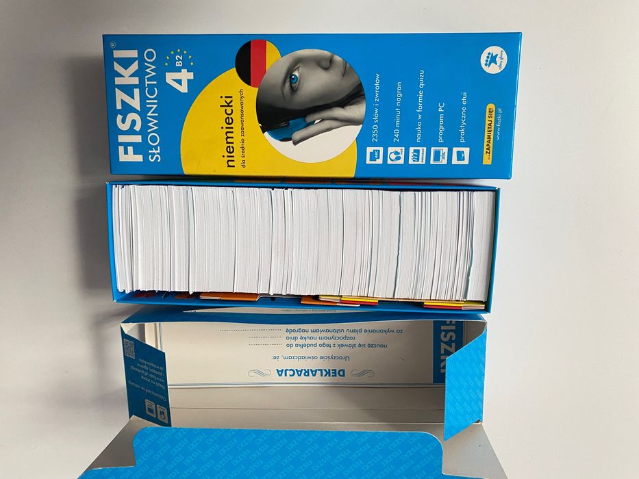 Fiszki z niemieckiego B2