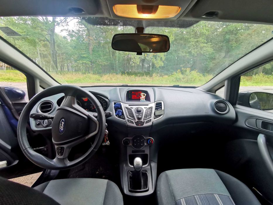 Ford Fiesta MK7 2008r. 1.25