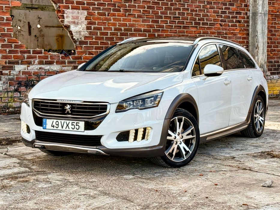 Peugeot 508 RXH 2014 Hybrid4 2Tronic