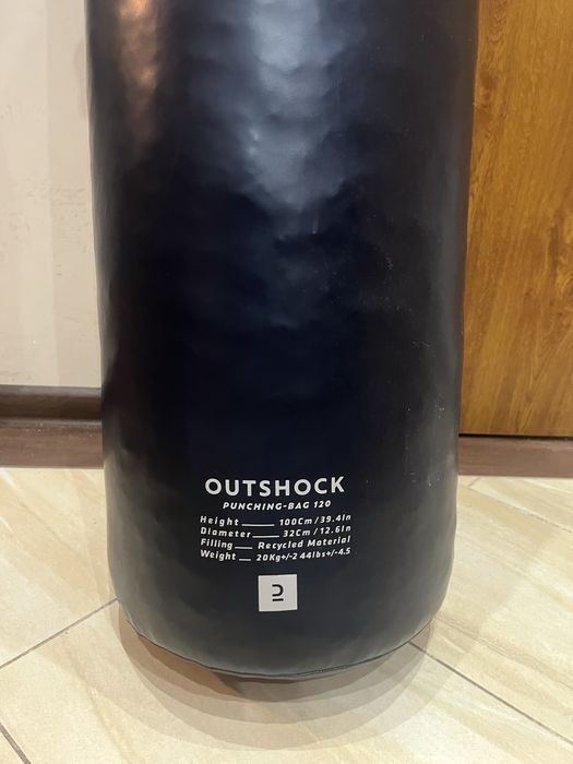 Worek treningowy Outshock 20 kg