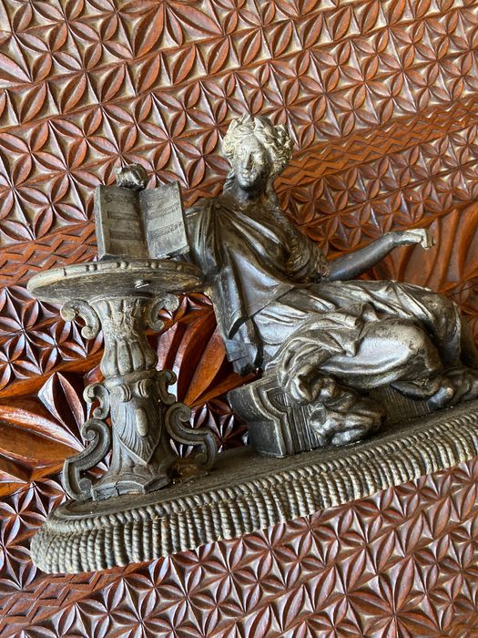 Deusa Bronze Arte Séc XIX 32 cm
