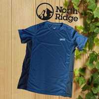 North Ridge Спортивная треккинговая футболка мужская под джинс сетка L
