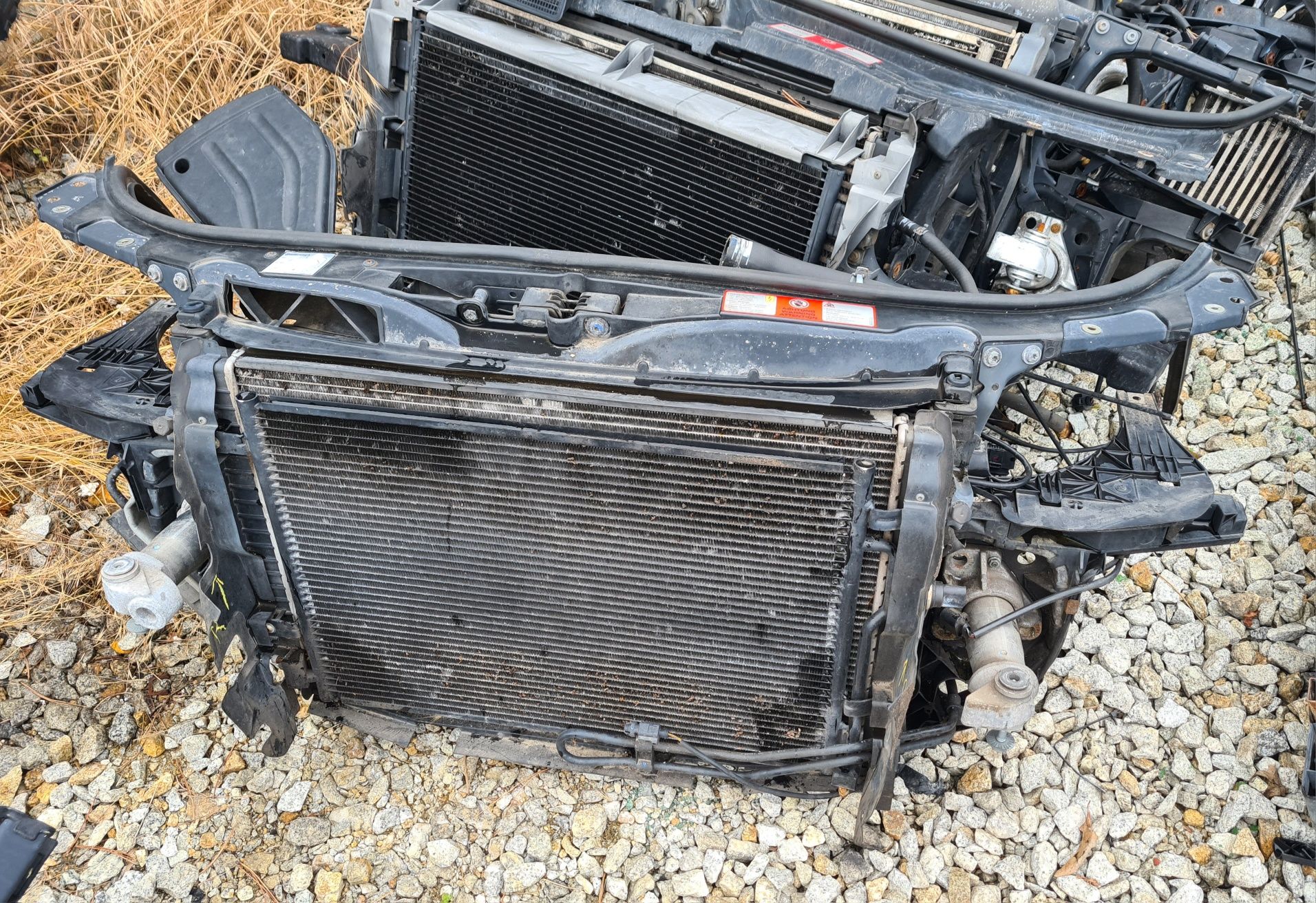 PAS PRZEDNI 2.0b ALT AWA Automat wzmocnienie+chłodnice AUDI A4 B6 2002