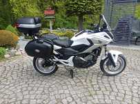 Honda NC750X 2018 Przebieg 11.180km! Kufry x3! Lakier matowy!