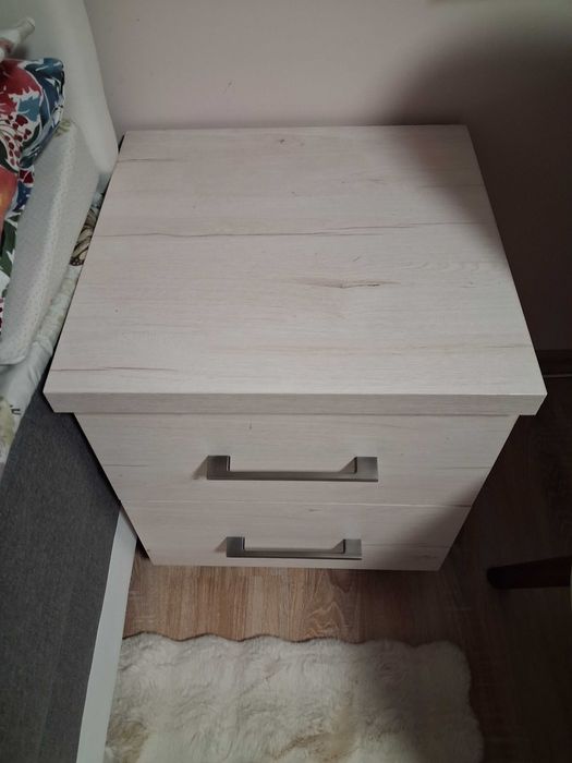 Szafka nocna 2 szuflady