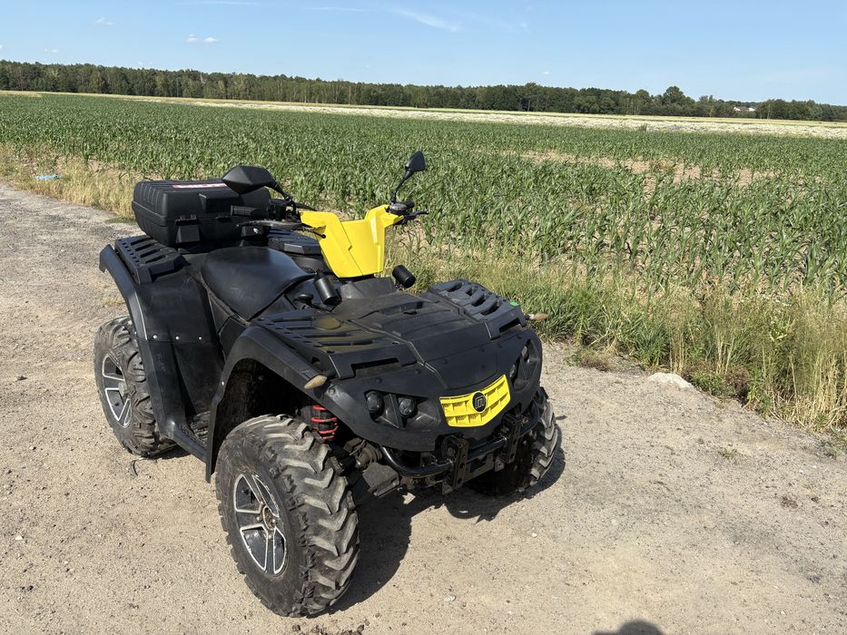 Quad masai 400 4x4 l7e