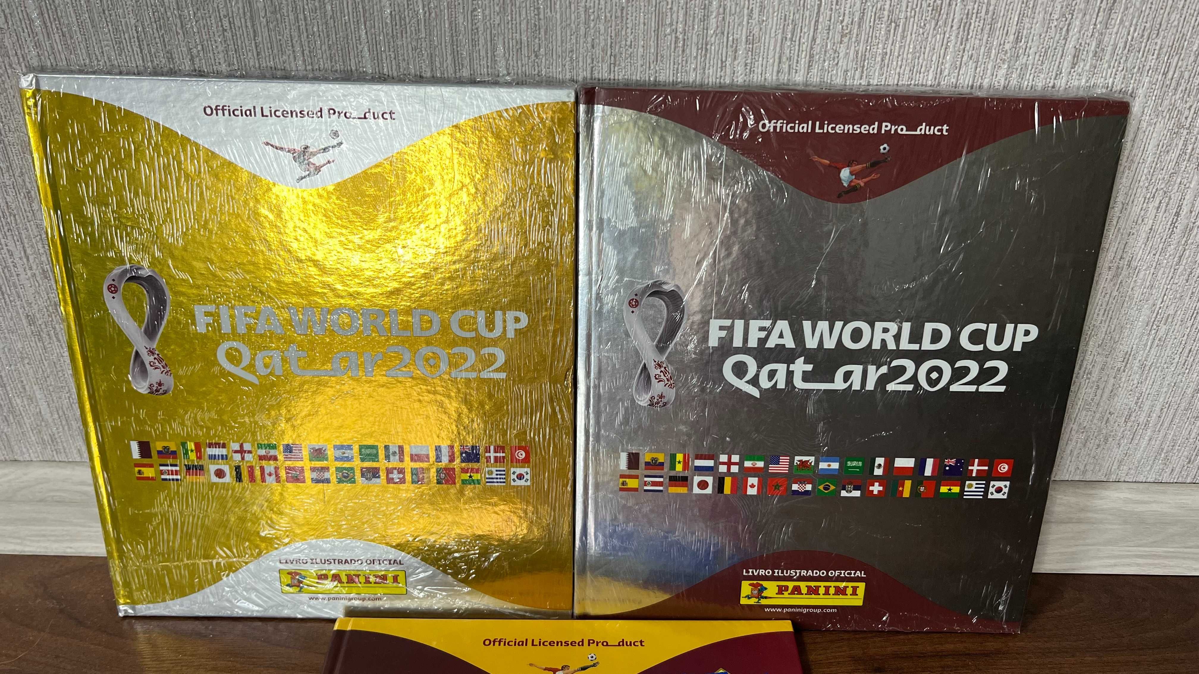 Panini WC QATAR 2022: 150 паралельних стікерів СИНІ рамки БЕЗ повторів