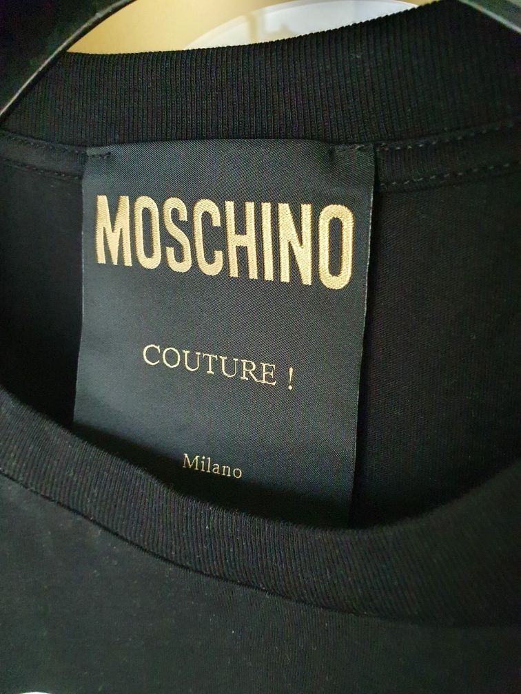 T shirt Moschino milano ikon