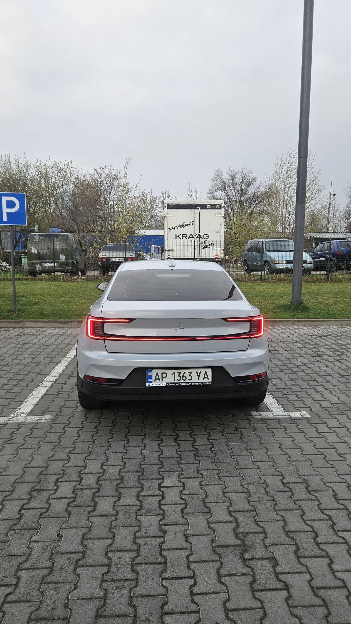 ПРОДАМ  полностью целый Polestar 2