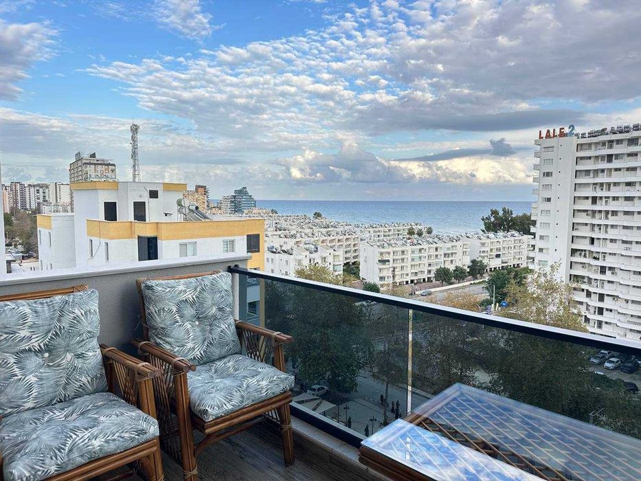 Квартира 1+1 в Туреччині/Мерсін з видом на море під ВНЖ!!